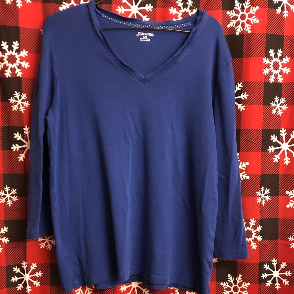 ST. JOHNSBAY LONG SLEEVE TOP